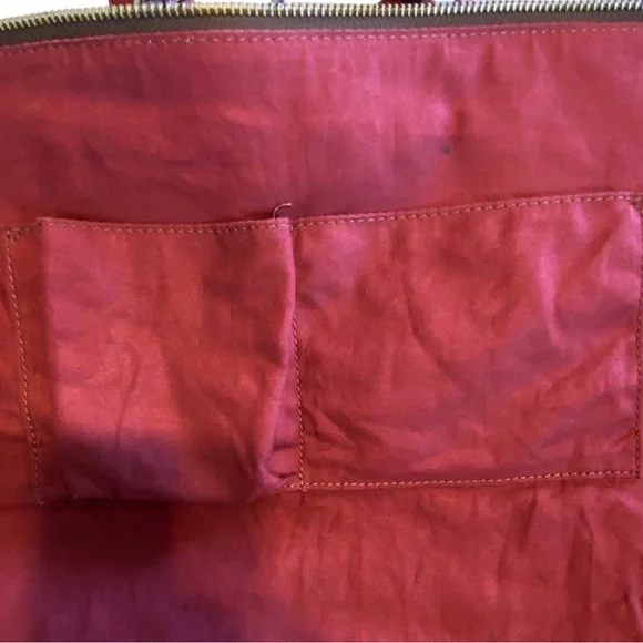 Fossil Jenna Cow Hide Leather Shoulder Tote Bag - Picture 6 of 14